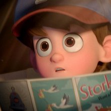 Cicogne in missione: una scena del film d'animazione