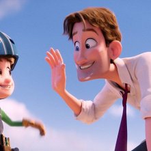 Cicogne in missione: una scena tratta dal film animato