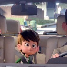 Cicogne in missione: una scena del film animato