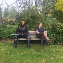 Arrow: Stephen Amell sul set del centesimo episodio