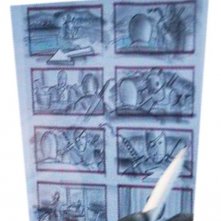 Justice League: uno storyboard