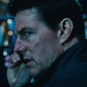 Jack Reacher: Punto di non ritorno - Un primo piano di Tom Cruise