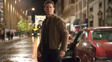 Jack Reacher: Punto di non ritorno - Tom Cruise in una scena del film