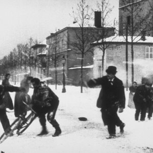 Lumière! La scoperta del cinema: un'immagine tratta dal documentario transalpino