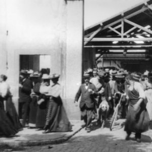 Lumière! La scoperta del cinema: un'immagine del documentario francese