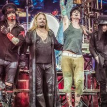 Mötley Crüe: The End - Un'immagine del gruppo tratta dal documentario