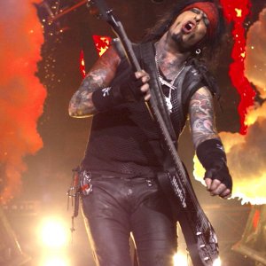 Mötley Crüe: The End - Un'immagine del documentario