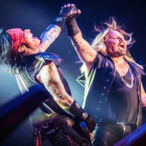 Mötley Crüe: The End - Un momento del documentario