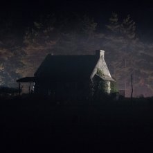 Pay the Ghost: una scena notturna del film