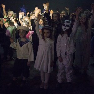 Pay the Ghost: una scena del film