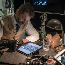 Justice League: Zack Snyder sul set del film