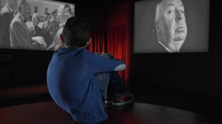 Storia del cinema in 3D - Una storia Vintage: una scena del documentario