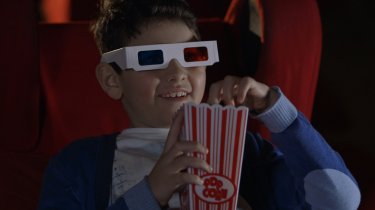 Storia del cinema in 3D - Una storia Vintage: un'immagine del documentario