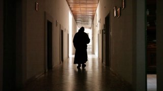 Una scena del documentario Liberami