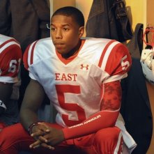 Friday Night Lights: Michael B. Jordan in una scena della serie