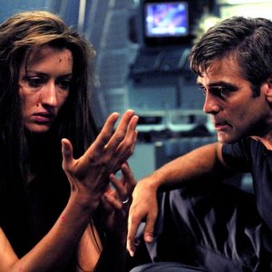 Solaris: George Clooney e Natascha McElhone
