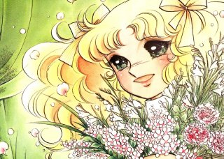 Una immagine di Candy Candy