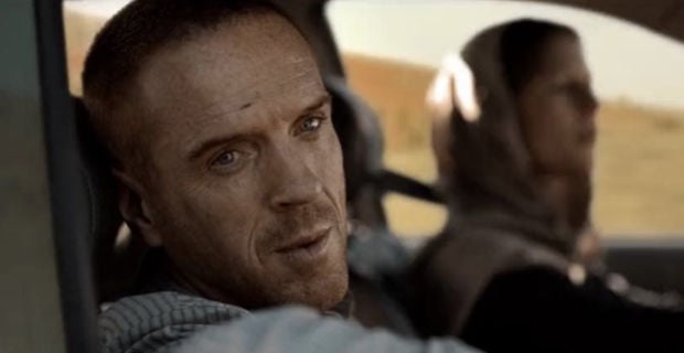 Homeland: un'immagine di Brody, interpretato da Damian Lewis