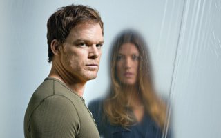 Michael C. Hall e Jennifer Carpenter in Dexter