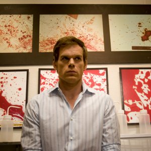 Michael C. Hall in Dexter
