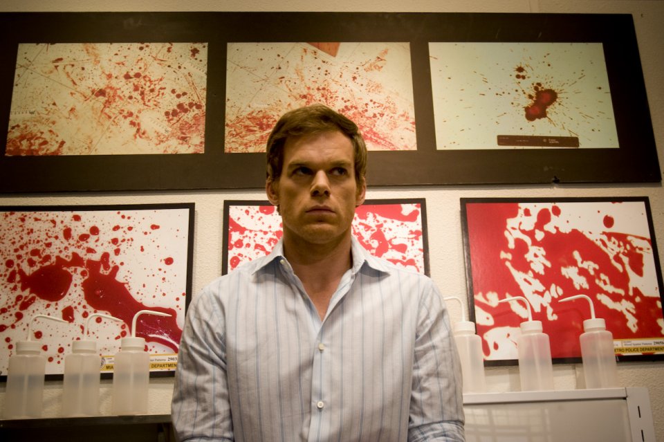 Michael C. Hall in Dexter
