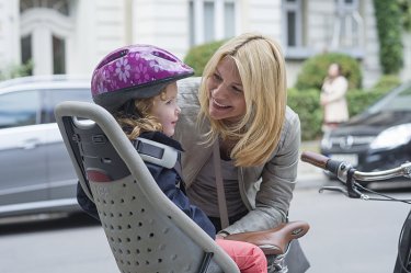 Homeland: Claire Danes in una foto che ritrae Carrie e Franny