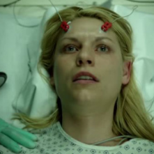Homeland: Claire Danes in una foto della serie