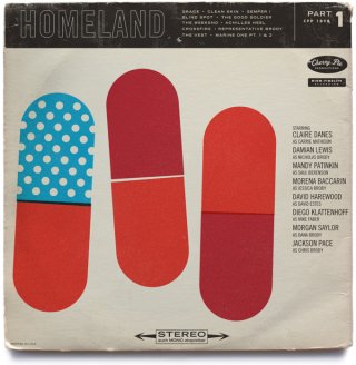Homeland: un'immagine promorzionale