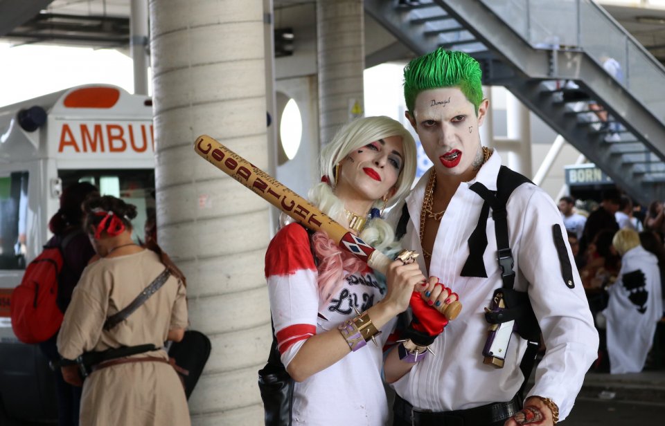 Romics 2016: cosplay ispirato a Suicide Squad