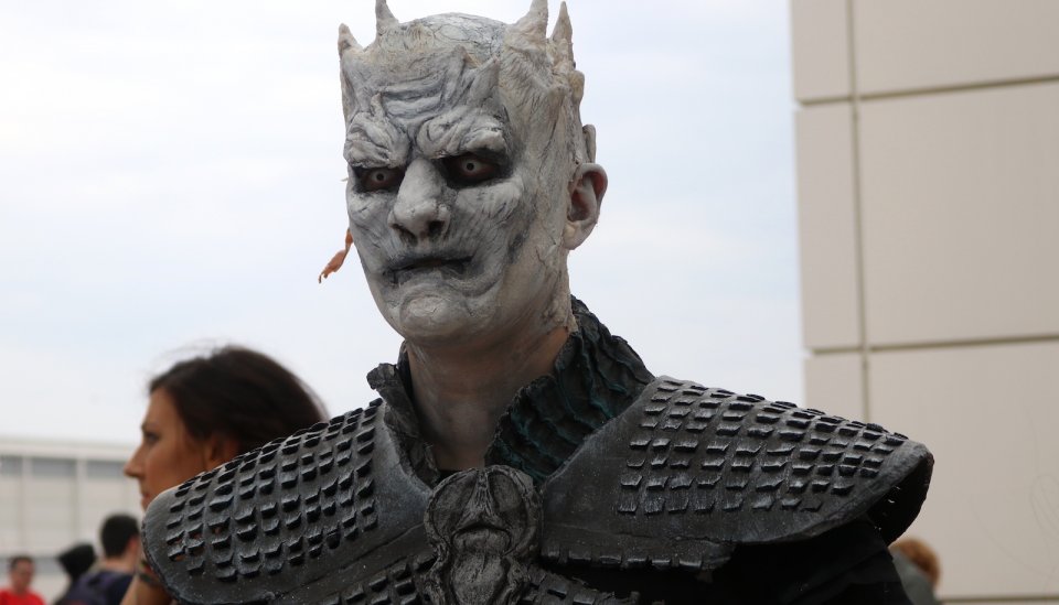Romics 2016: il perfetto trucco di un cosplayer ispirato a il trono di spade
