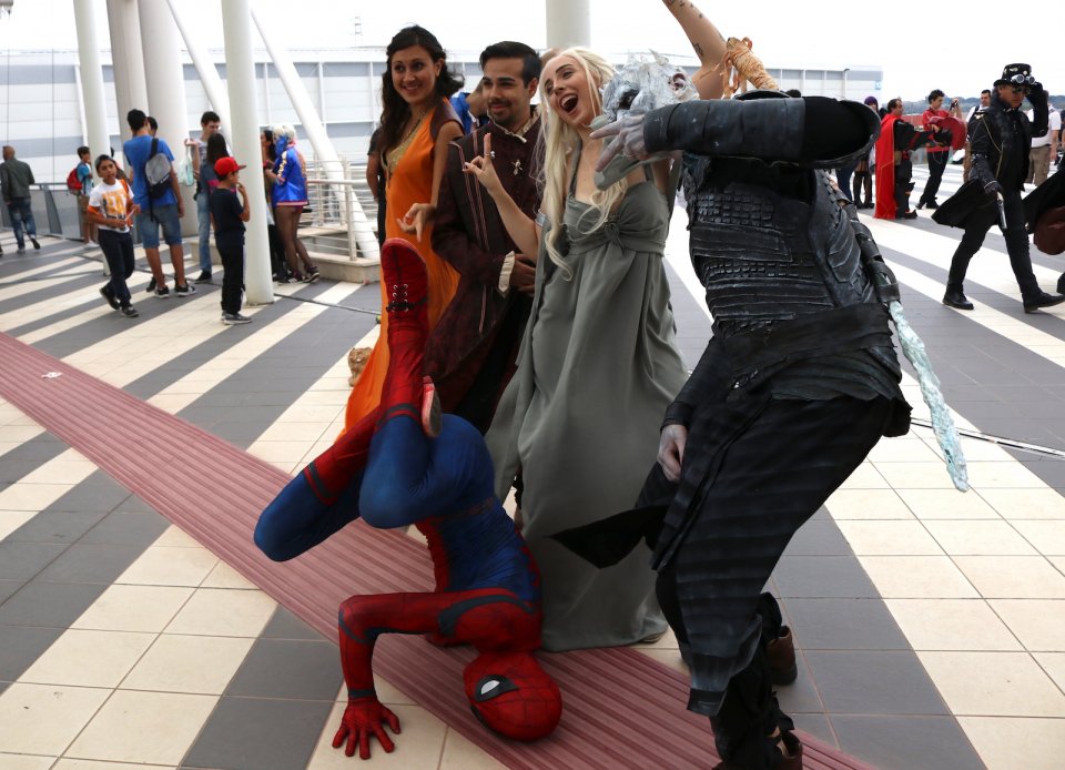 Romics 2016: il mondo di Spiderman incontra quello de Il trono di spade