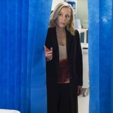 The Fall: un'immagine di Gillian Anderson nella terza stagione