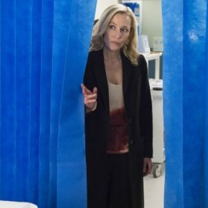 The Fall: un'immagine di Gillian Anderson nella terza stagione