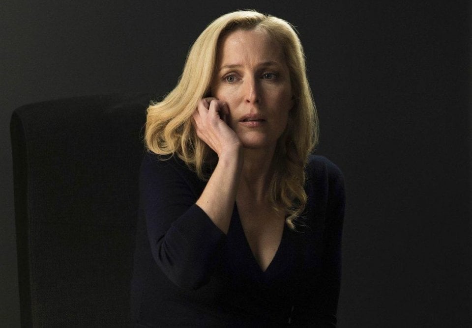 The Fall: Gillian Anderson in un momento della terza stagione