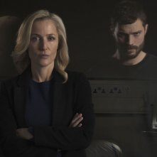The Fall: Gillian Anderson in un'immagine promozionale