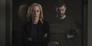 The Fall: Gillian Anderson in un'immagine promozionale