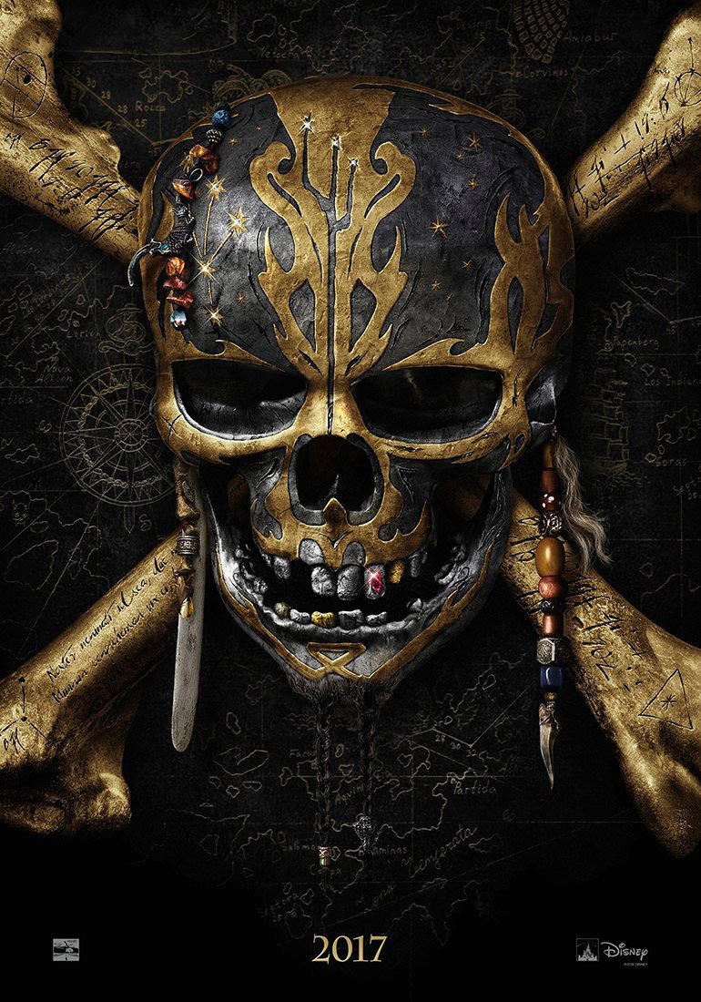 Pirati dei Caraibi 5 - il teaser poster