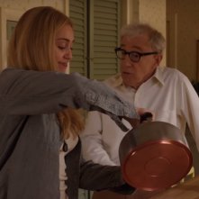 Crisis in Six Scenes: una scena della serie con Miley Cyrus e Woody Allen