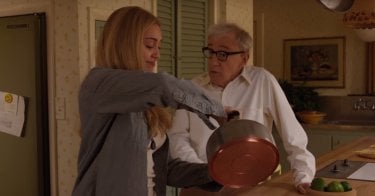 Crisis in Six Scenes: una scena della serie con Miley Cyrus e Woody Allen