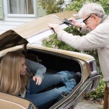Crisis in Six Scenes: un'immagine con Woody Allen e Miley Cyrus