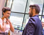 Al posto tuo: Max Croci, Grazia Schiavo e Serena Rossi si raccontano  tra scorrettezze e colpi di testa