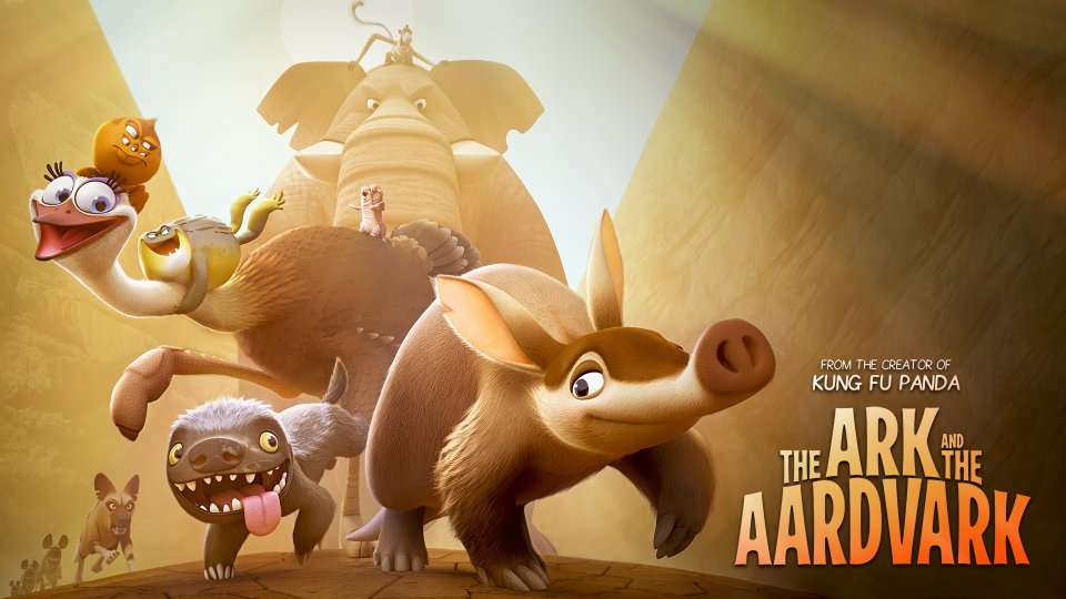 The Ark and the Aardvark: il primo banner del film
