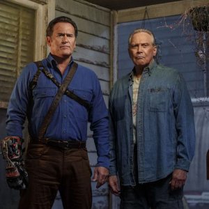 Ash vs Evil Dead: Bruce Campbell e Lee Majors nella stagione 2