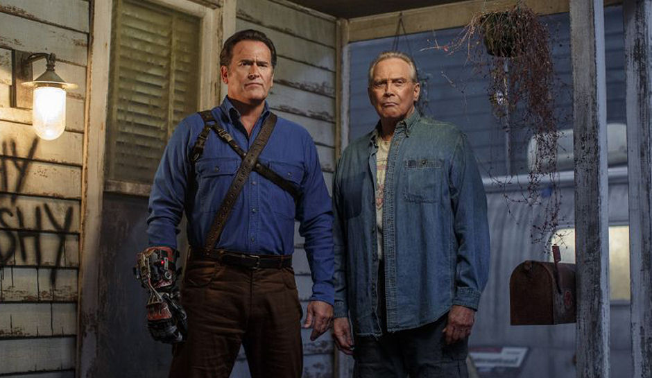 Ash vs Evil Dead: Bruce Campbell e Lee Majors nella stagione 2