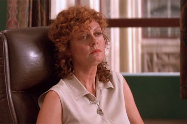 Il cliente: Susan Sarandon in una scena del film