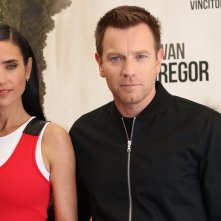 American Pastoral: il regista e interprete Ewan McGregor e l'attrice Jennifer Connelly al photocall