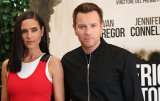 American Pastoral: il regista e interprete Ewan McGregor e l'attrice Jennifer Connelly al photocall