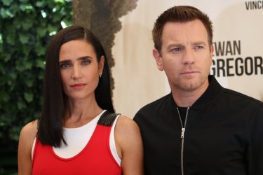 America Pastoral: il regista Ewan McGregor e Jennifer Connelly al photocall