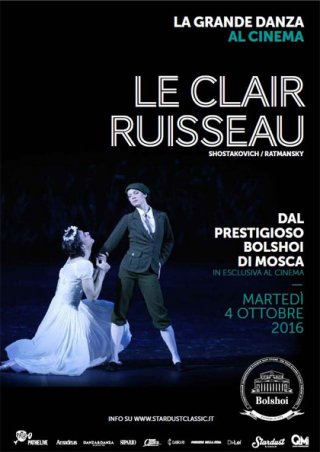 Locandina di Il Balletto del Bolshoi: Le Clair Ruisseau