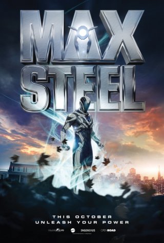 Max Steel: la locandina ufficiale